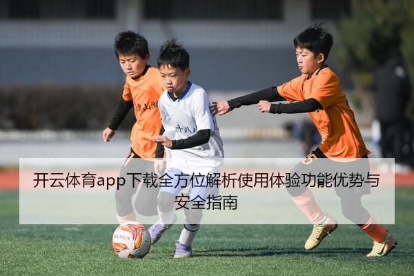 开云体育app下载全方位解析使用体验功能优势与安全指南